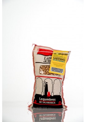 Garbanzo Pedrosillano, saquete de tela 1 kg.