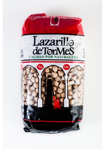 Garbanzo Castellano, celofán 1 kg.