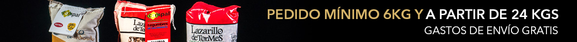 Pedido mínimo 6kg